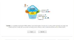 Desktop Screenshot of concake.com